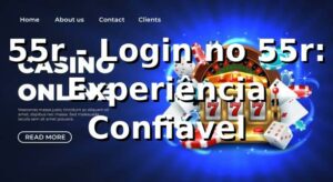 55r - Login no 55r: Experiência Confiável